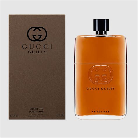 gucci guilty pour homme edt notes|Gucci Guilty absolute pour homme.